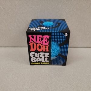 Nee Doh Fuzz Ball - Blue